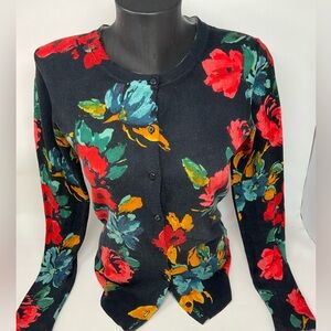 Pretty Floral Cardigan